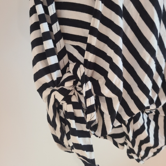 Kenneth Cole Women's Striped T-Shirt - Picture 2 of 4